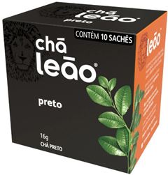 CHA LEAO PRETO 1X10 (10)
