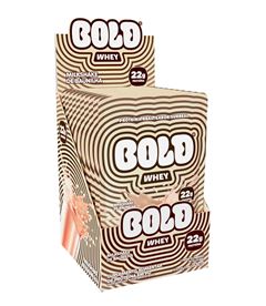 WHEY PROTEIN BOLD M-SHK BAUNIL 30G1X10(6