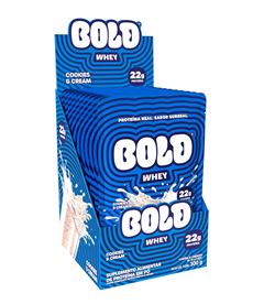 WHEY PROTEIN BOLD COOKIES 30G 1X10 (6)
