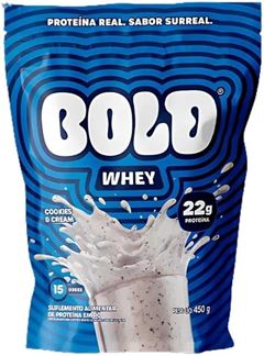 WHEY PROTEIN BOLD  COOKIES 450G (4)