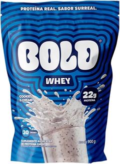 WHEY PROTEIN BOLD COOKIES CREAM 900G(4)