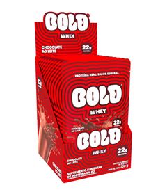 WHEY PROTEIN BOLD CHOC AO LEIT 30G1X10(6