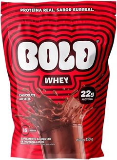WHEY PROTEIN BOLD CHOCO AO LEIT 450G(4)
