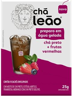 CHA AGUA GELAD CHA PRT+FRUT VERM 1X10(12