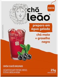 CHA AGUA GELAD MATE+GROSELH NEGR 1X10(12