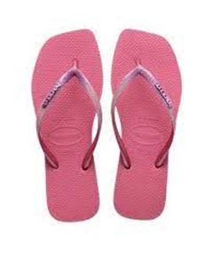 HAV S SQUARE GLT  ROSA VELUDO 33/34 (12)
