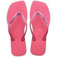 HAV SQUARE ROSA VELUDO 39/40  (12)