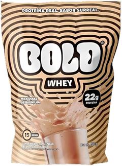 WHEY PROTEIN BOLD M-SHK BAUNILHA 450G(4)