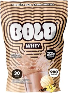 WHEY PROTEIN BOLD M-SHK BAUNILHA 900G(4)