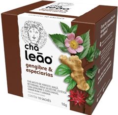 CHA LEAO GENGIBRE C/ESPECIARIAS 1X10(20)
