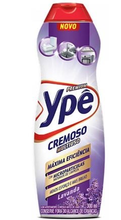 SAPONACEO CREM YPE LAVANDA 1X300ML(24)