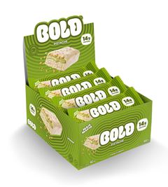 BARRA PROTEIN BOLD PISTACHE 40G 1X12 (8)