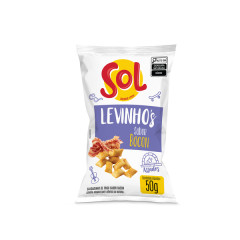 SALG BACON SOL LEVINHOS 50G(36)