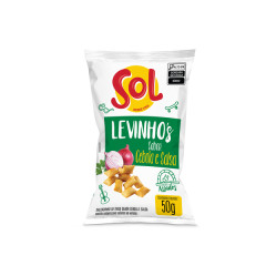 SALG CEBOLA/SALSA SOL LEVINHOS 50G(36)