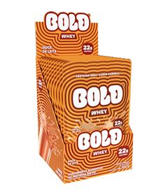 WHEY PROTEIN BOLD DOCE D LEITE 30G1X10(6