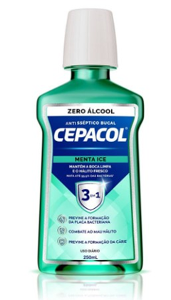 CEPACOL MENTA ICE S/ALC 1X250ML (24)