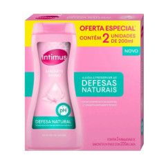 PACK SABONETE L?QUIDO ?NTIMO DEFESA