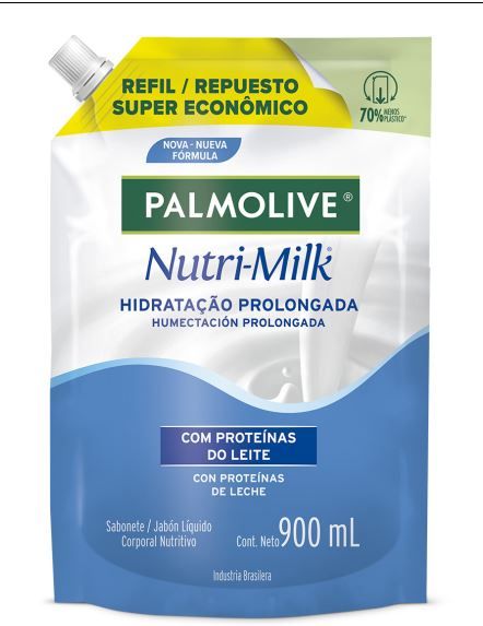 SAB LIQ PALM NUTRI-MILK REFIL 1X900ML(6)
