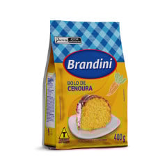 MIST P/BOLO CENOURA BRANDINI 400G(12)