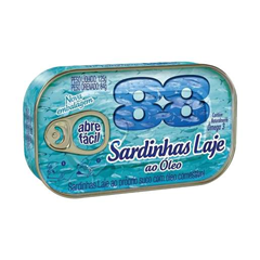 SARDINHA 88 LAJE OLEO 1X250(48)