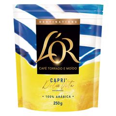 CAFE LOR CAPRI POUCH  1X250G (12)
