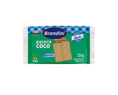 BISC  BRANDI SECO DOCE COCO 350G (20)