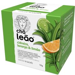 CHA LEAO CIDREIRA+LARANJA+LIMAO 1X10(20)
