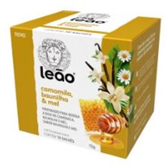 CHA LEAO CAM+BAU+MEL 1X10 (20)