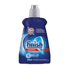 FINISH ABRILHANTADOR RINSE 1X250ML(16)