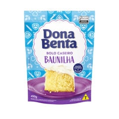 MIST P/ BOLO BAUNILHA D BENTA 1X450G(12)