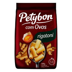 RIGATONI OVOS PETYBON 500G(18)