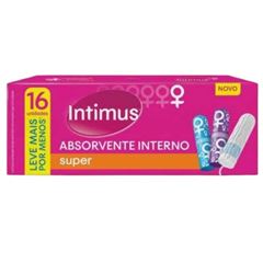ABS INT INTIM DISCRT SUPER L+P- 1X16(24)