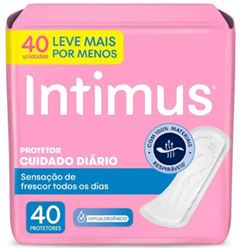 PROT DIARI INTIMUS CUIDADO DIARI 1X40(24