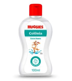COLONIA HUGGIES EXTRA SUAVE 100ML(12)