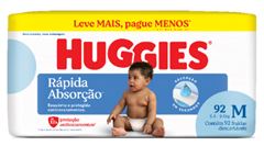 FRALDA HUGGIES DISNEY TRIP PROT M 1X92(3