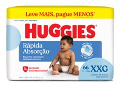 FRALDA HUGGIES DISNEY TRIP PR XXG 1X66(3