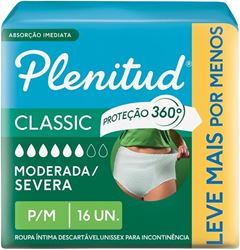 ROUPA INTIM PLENIT CLAS P/M LMPM 1X16(2)