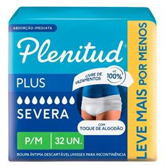 ROUPA INTIM PLENIT PLUS LMPM P/M 1X32(2)