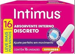 ABS INT INTIM DISCRETO M L+P- 1X16 (24)
