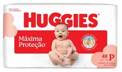 FRALDA HUGGIES  MAXIMA PRT P 1X48 (6)