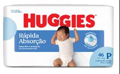 FRALDA HUGGIES  RAPIDA ABSORCAO P 1X32(9