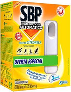 SBP AUTO CITRONELA AP + RF 1X250ML(4)