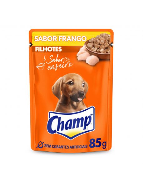 CHAMP SACHE FILHOTE FRANGO 1X85G(40)