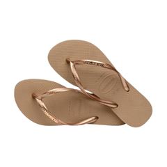 HAV SL LOG METALLIC ROSE GOLD 41/42 (12)