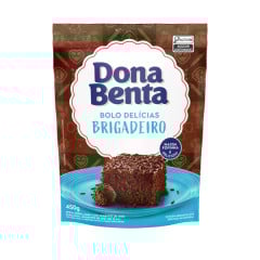 MIST P/BOLO BRIGADEIRO DBENTA 450G (12)