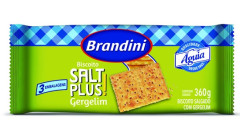 BISC BRANDI SALT PLUS GERGELIM 360G(20)