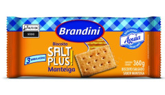 BISC BRANDI SALT PLUS MANTEIGA 360G(20)