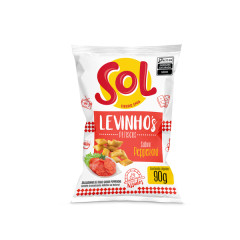 SALG PEPPERONI SOL LEVINHOS 90G(24)