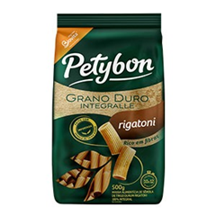 RIGATONI GRANO DURO INT PETYBON 500G(18)