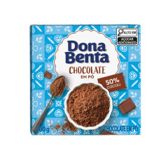 CHOCOLATE EM PO 50% DONA BENTA 200G (12)